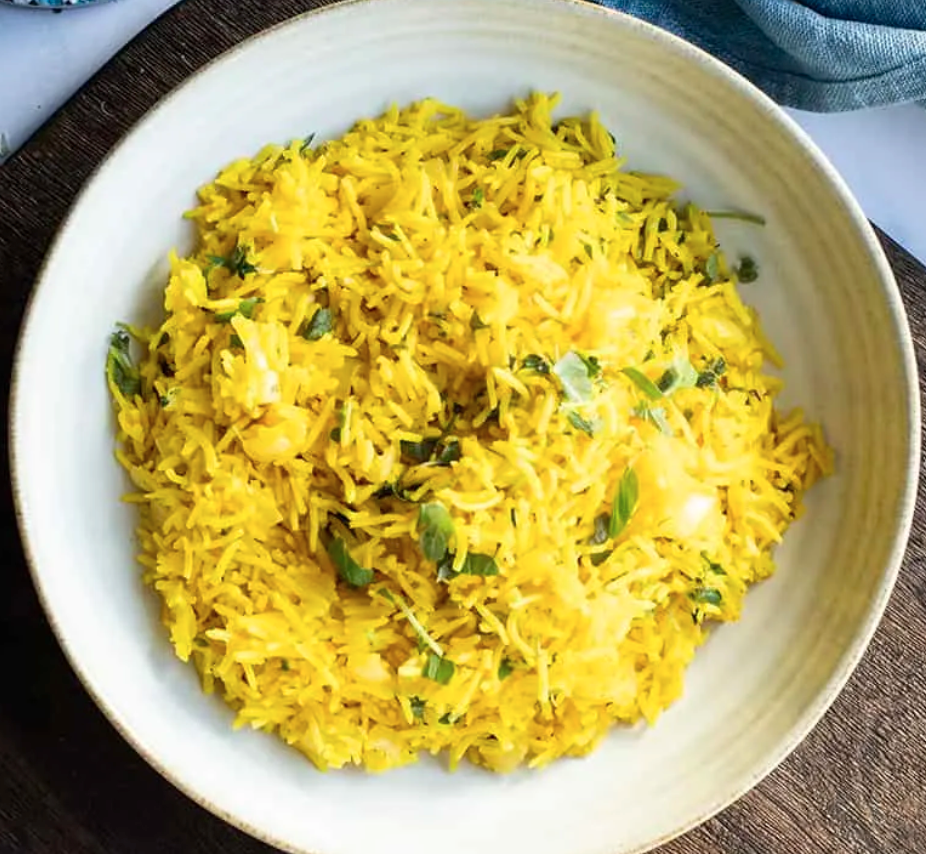 Arroz Amarillo - Spanish yellow rice