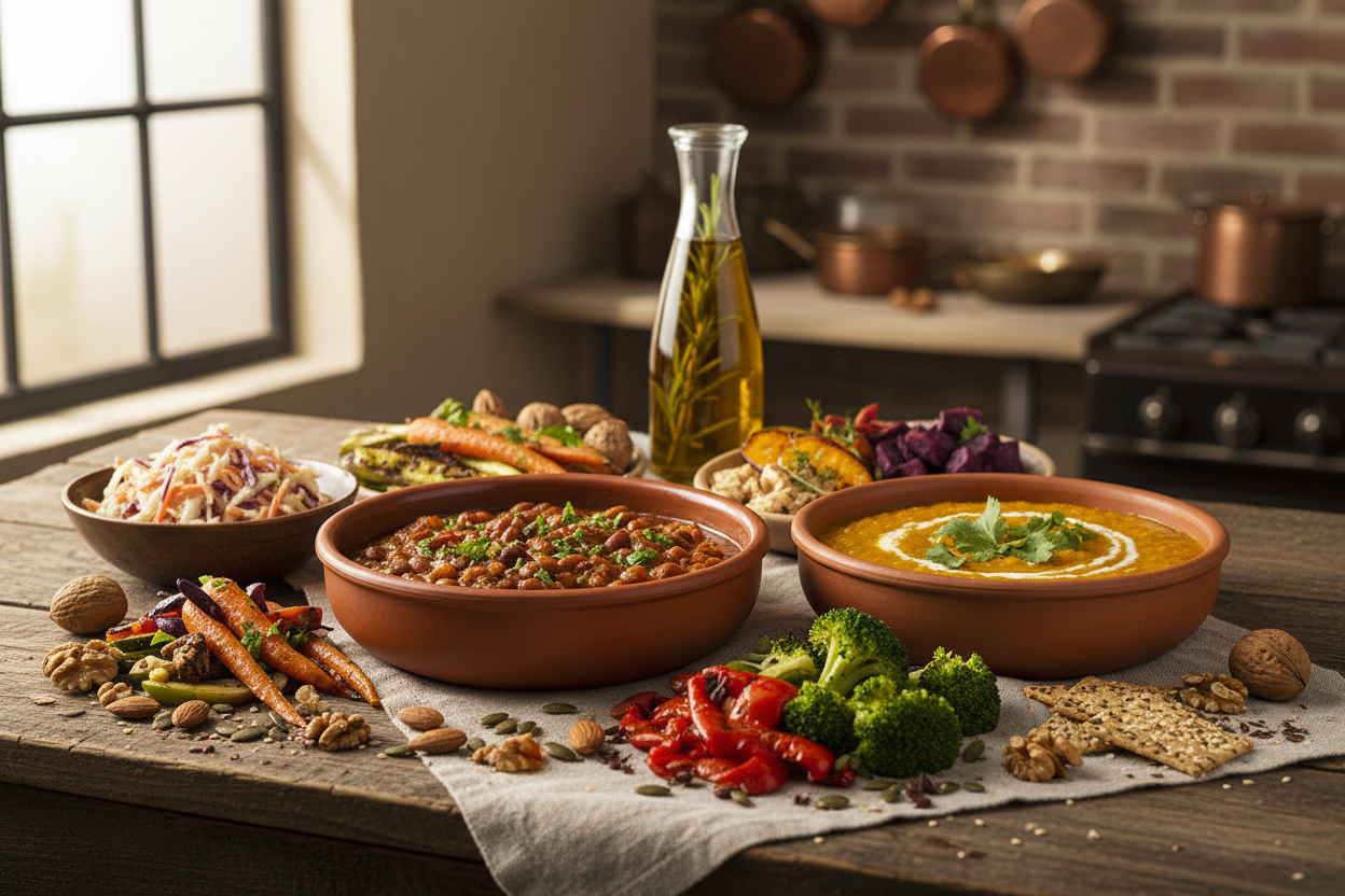 add a bowl of lentil curry